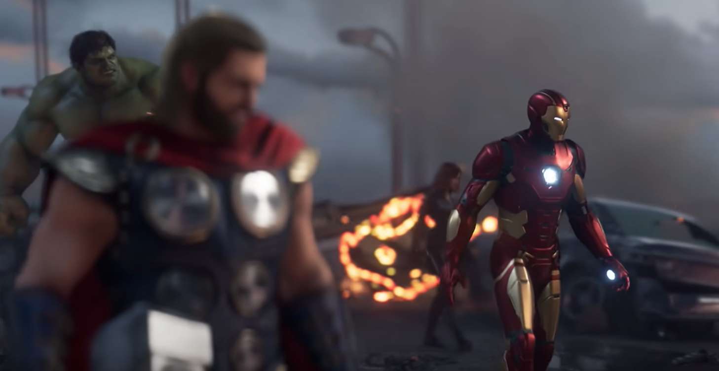 Marvel’s Avengers Was The Second Biggest Digital Launch Ever For Square Enix After Final Fantasy 7 Remake