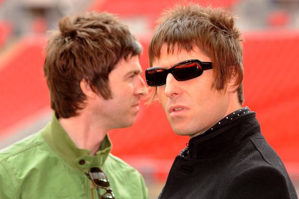 Liam and Noel Gallagher