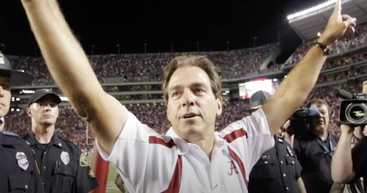 Alabama football coach Nick Saban tests positive for COVID-19