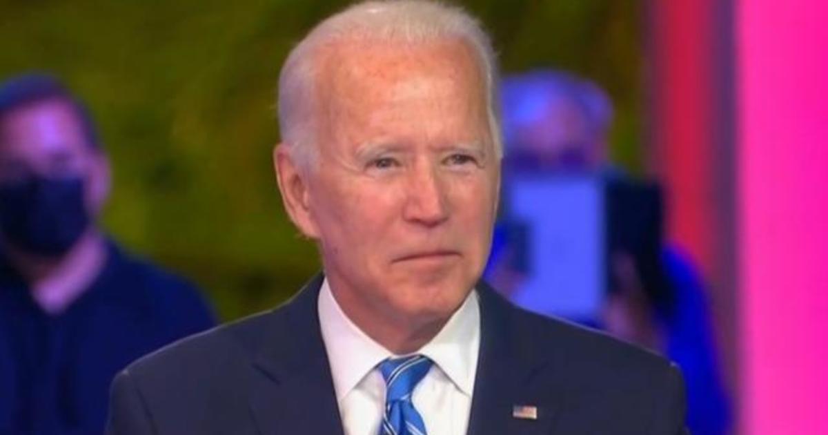 Biden says he’s not surprised Trump contracted COVID-19