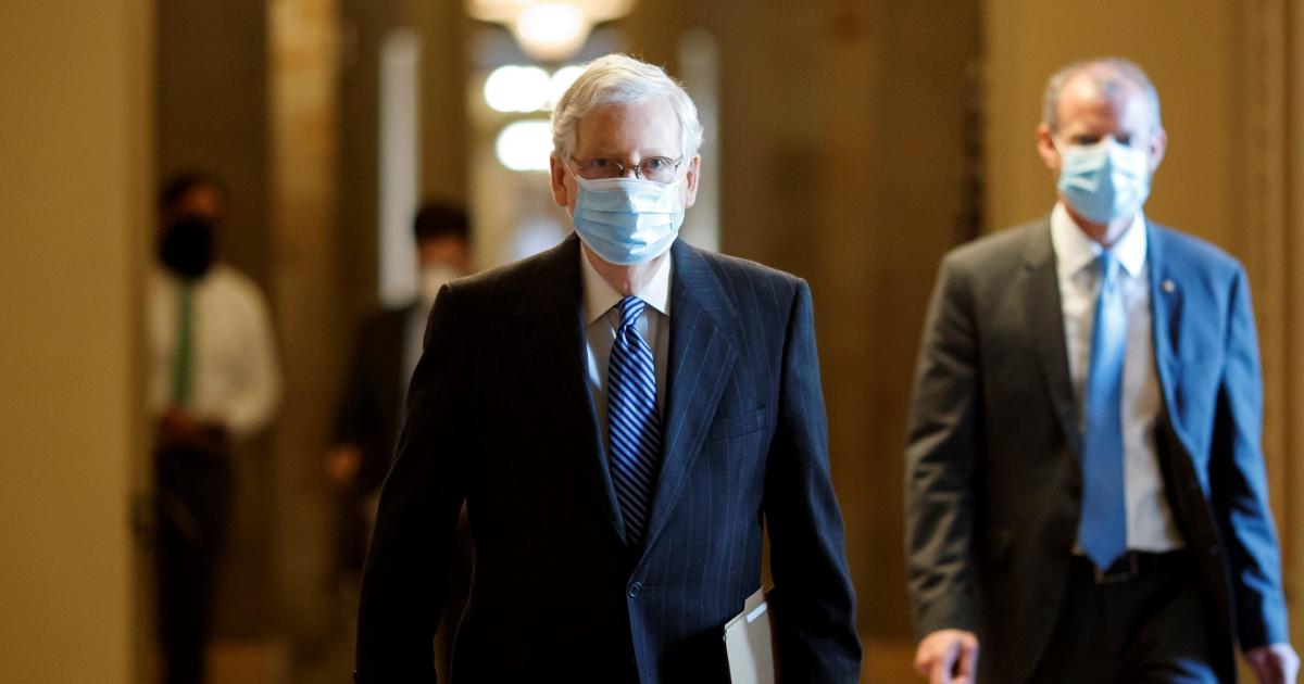 Senate Democrats block slimmed-down GOP coronavirus bill