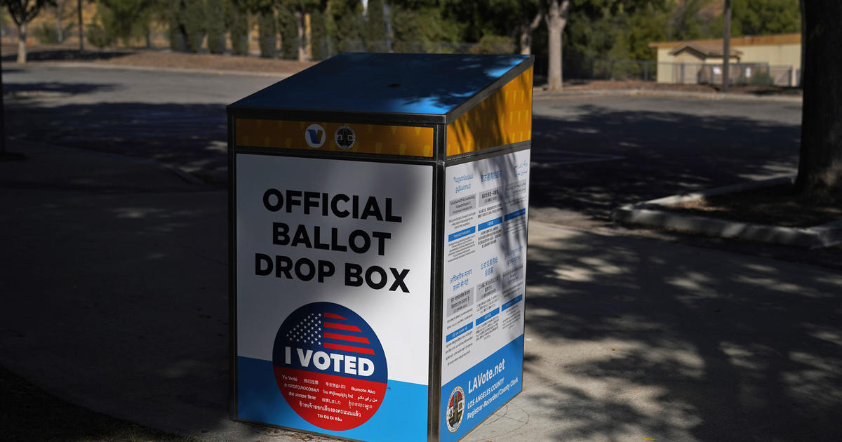 California: GOP can no longer deploy “unauthorized” drop boxes