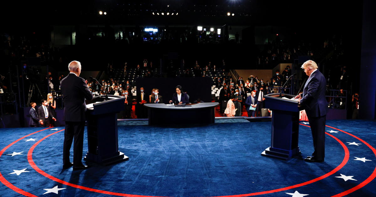 Final presidential debate strikes a calmer note than the first