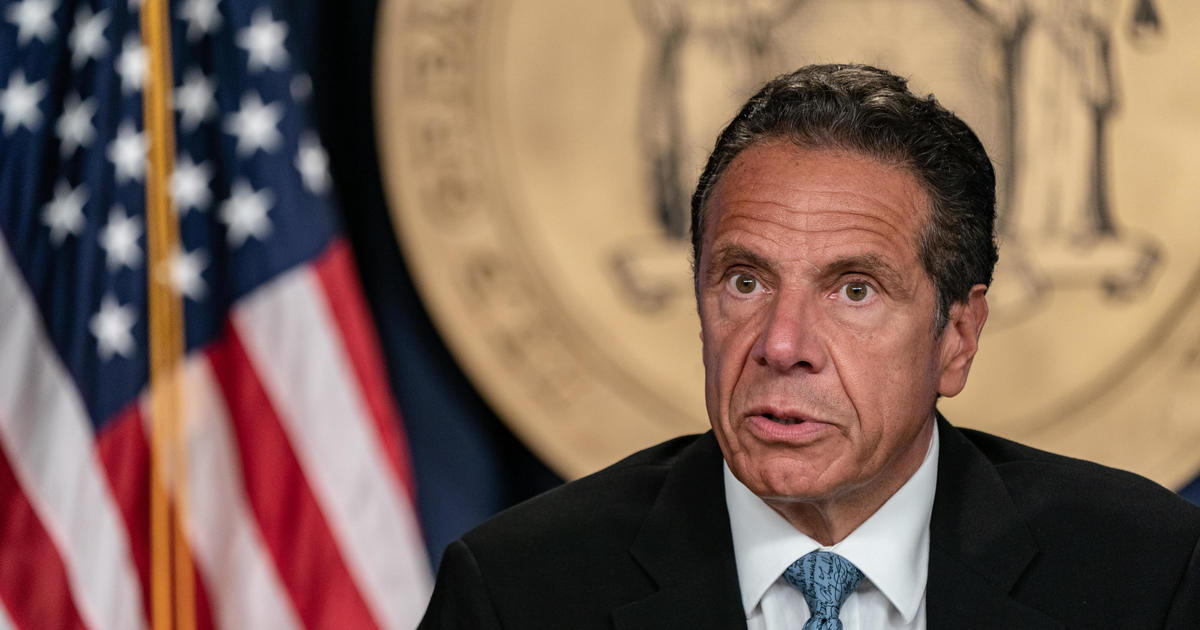 Watch live: New York Governor Cuomo makes announcement