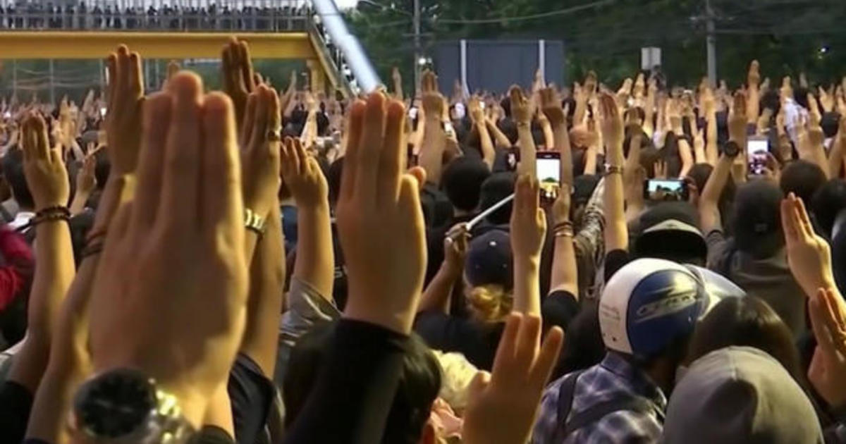 Protesters in Thailand continue demonstrations against government and military rule