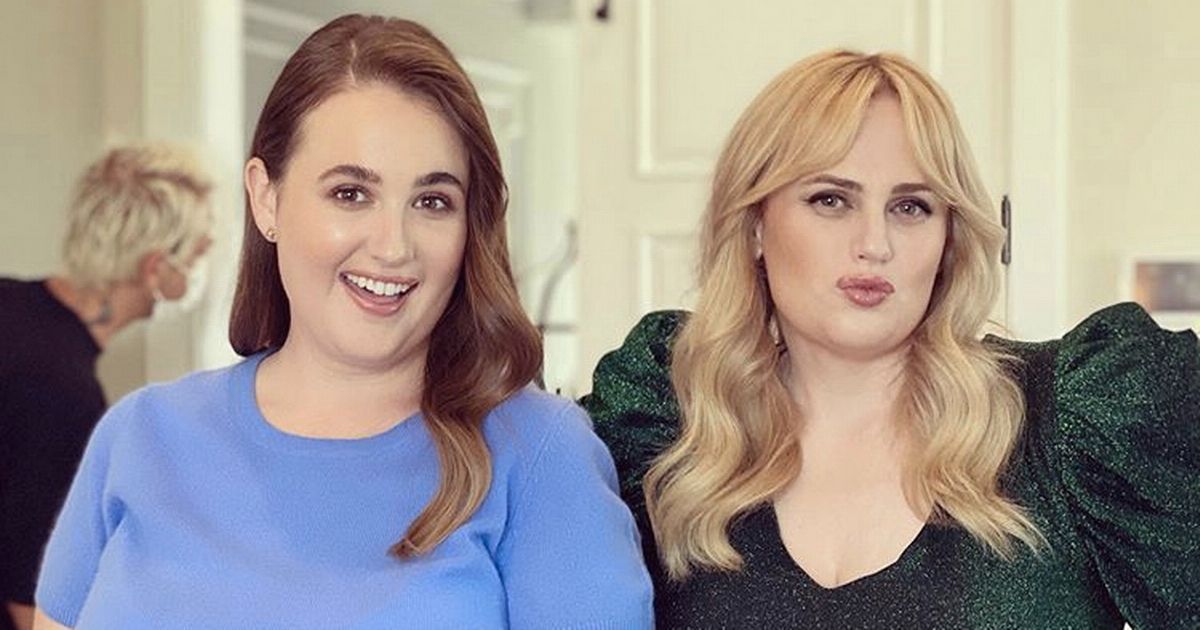 Rebel Wilson oozes glamour in snap with lookalike sister after epic weight loss