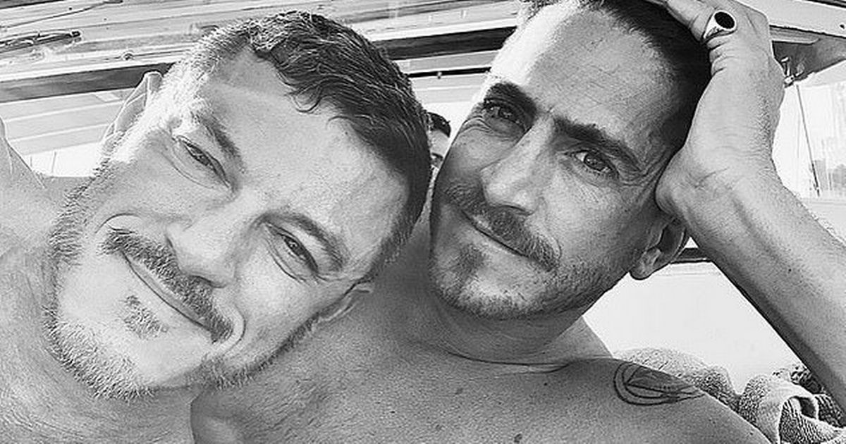 Luke Evans unfollows and deletes all photos of boyfriend Rafa Olarra