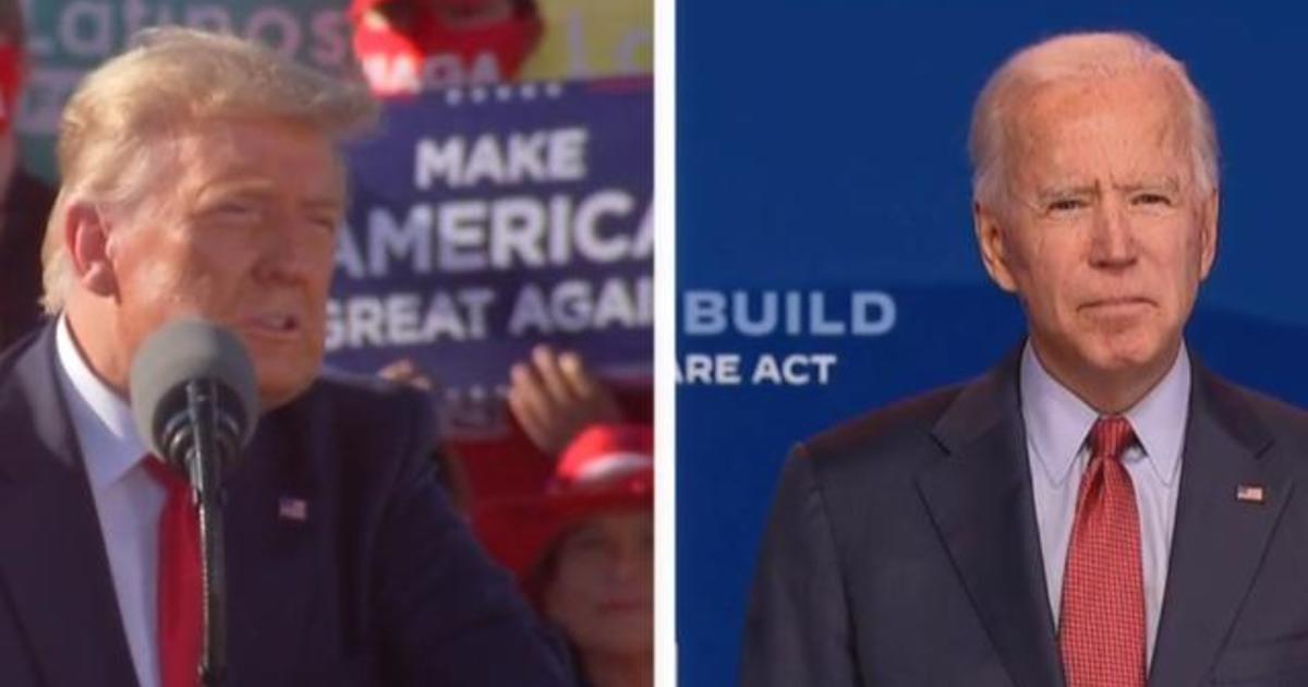 Trump, Biden campaigns descend on swing state Florida as election nears