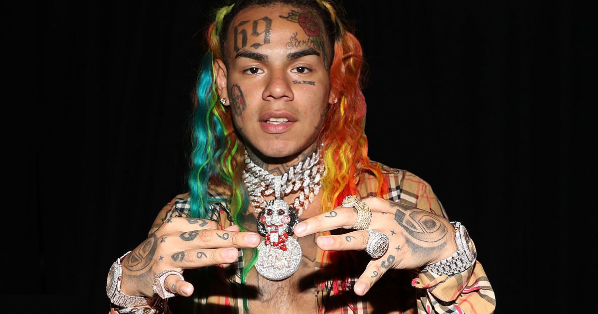 Tekashi 6ix9ine ‘hospitalised after having a diet pill and caffeine overdose’