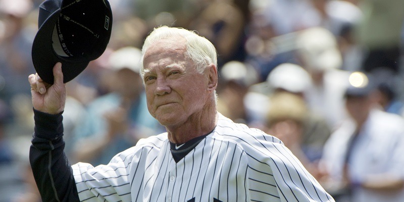 Yankees Hall of Famer Whitey Ford dies at 91