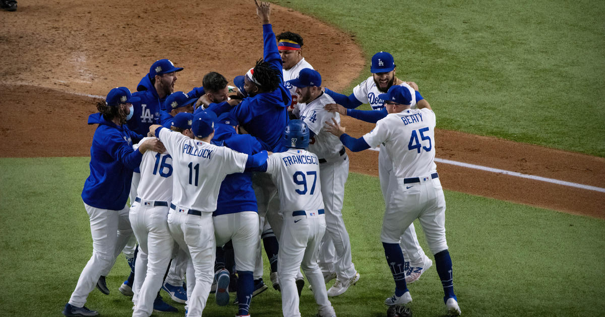 Los Angeles Dodgers win World Series for first title since 1988