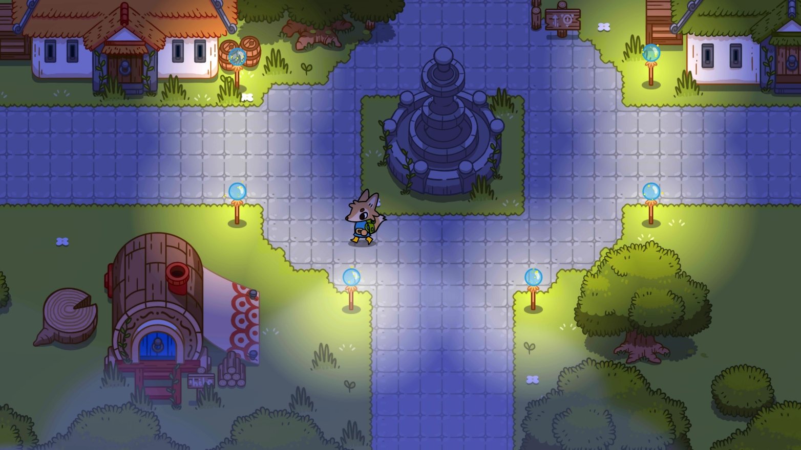 Puzzle-Solving Fantasy Adventure Game Lonesome Village Kickstarter Ends Tomorrow