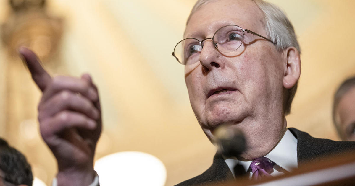 McConnell: Senate to vote next week on GOP COVID-19 relief bill