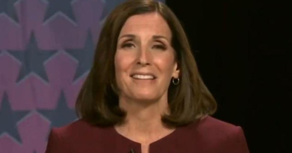 Arizona Senator Martha McSally dodges Trump question during debate