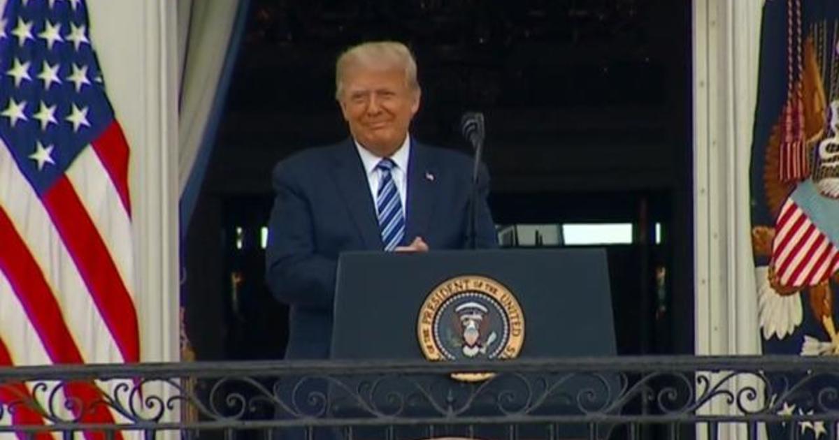 Watch live: Trump makes first trip since his COVID-19 diagnosis