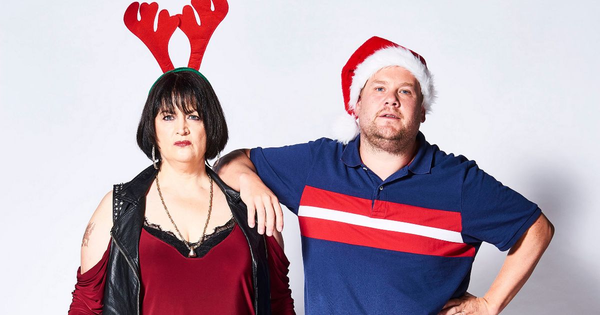 Upsetting realisation caused James Corden to pitch Gavin & Stacey to Ruth Jones