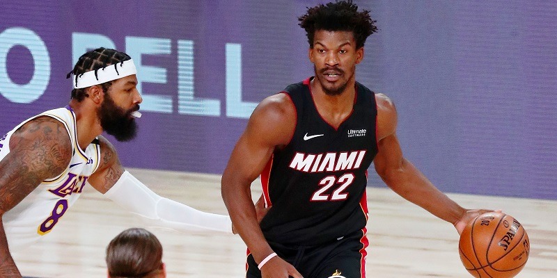 Butler carries Heat to Game 3 win over Lakers