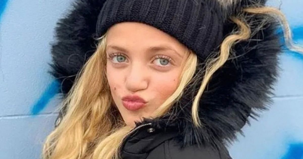 Katie Price’s daughter Princess, 13, aspires to be a celebrity like her mum