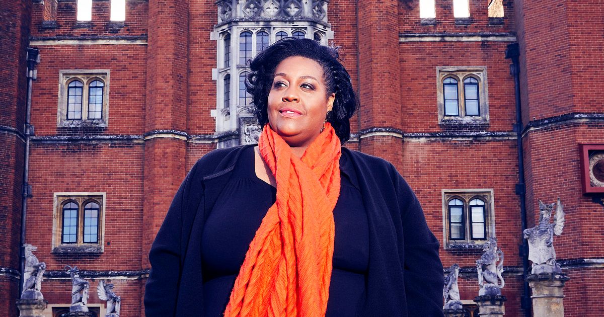 Alison Hammond found slavery TV series so ‘upsetting’ she didn’t want to watch