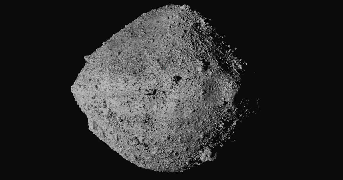 NASA spacecraft trying to bring asteroid sample back to Earth