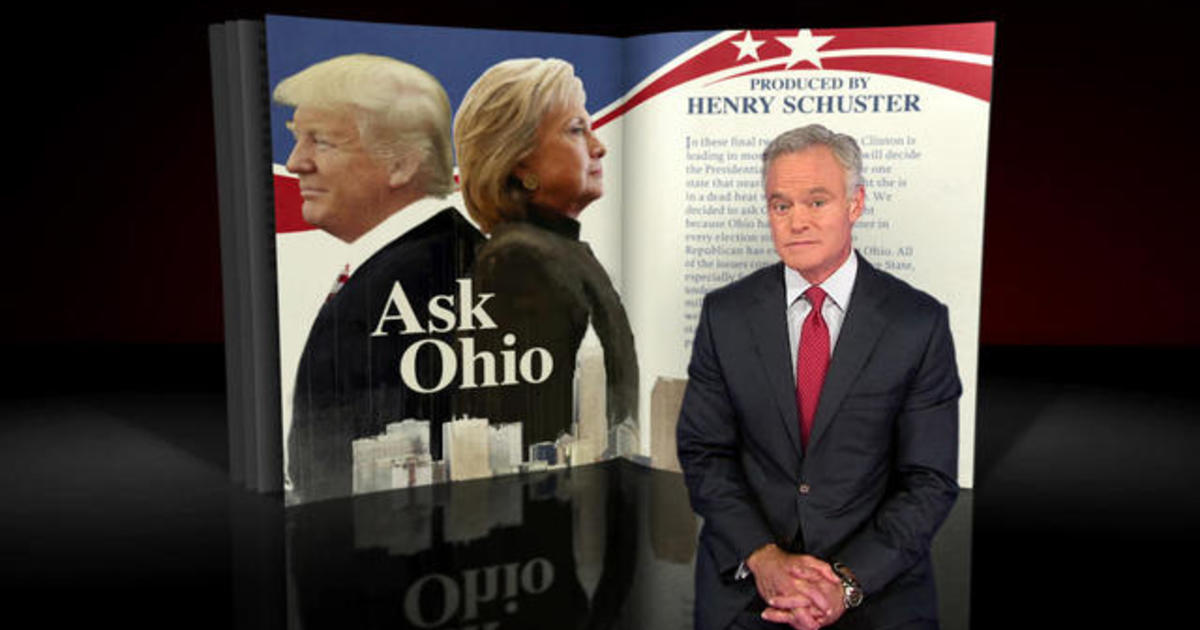 From the 60 Minutes archives: Ohio voters on Clinton vs. Trump