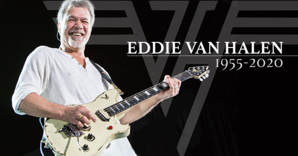 Remembering Eddie Van Halen