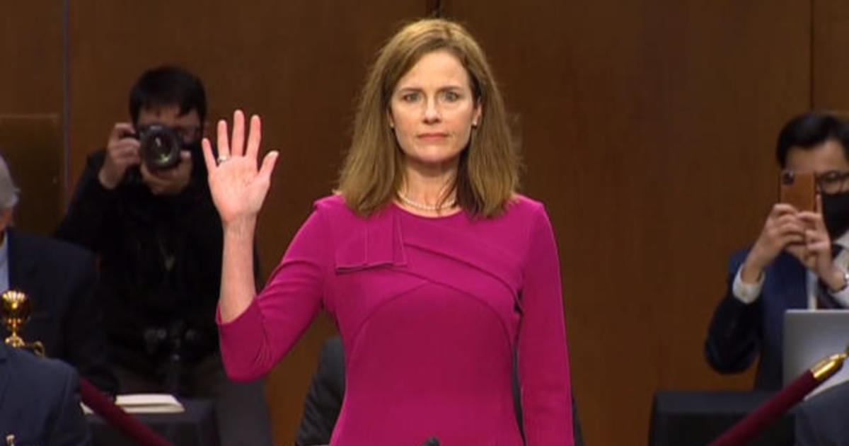 Confirmation hearings for Supreme Court nominee Amy Coney Barrett begin