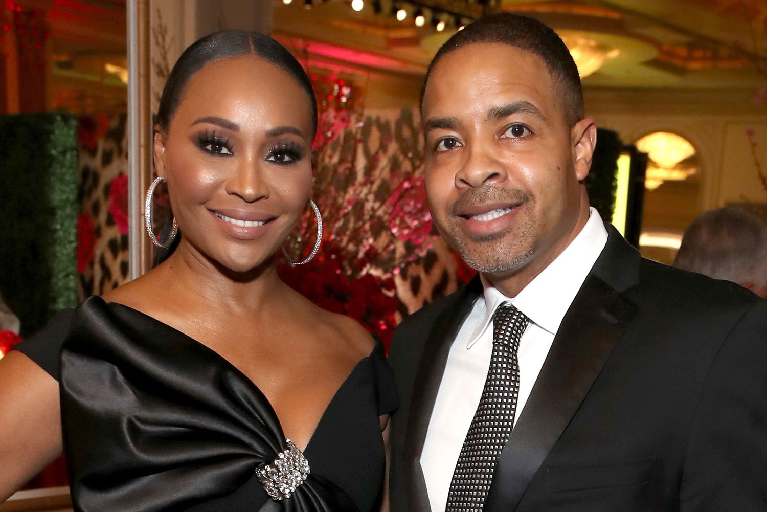 Cynthia Bailey And Mike Hill Reportedly ‘Wrote Their Own Vows’ But She Still ‘Spoke From The Heart’ During The Ceremony!