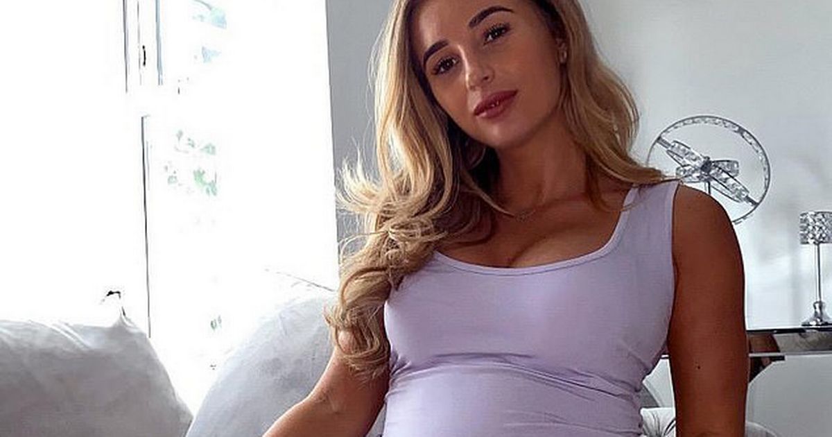 Pregnant Dani Dyer’s ‘ridiculously British’ pregnancy craving sparks debate