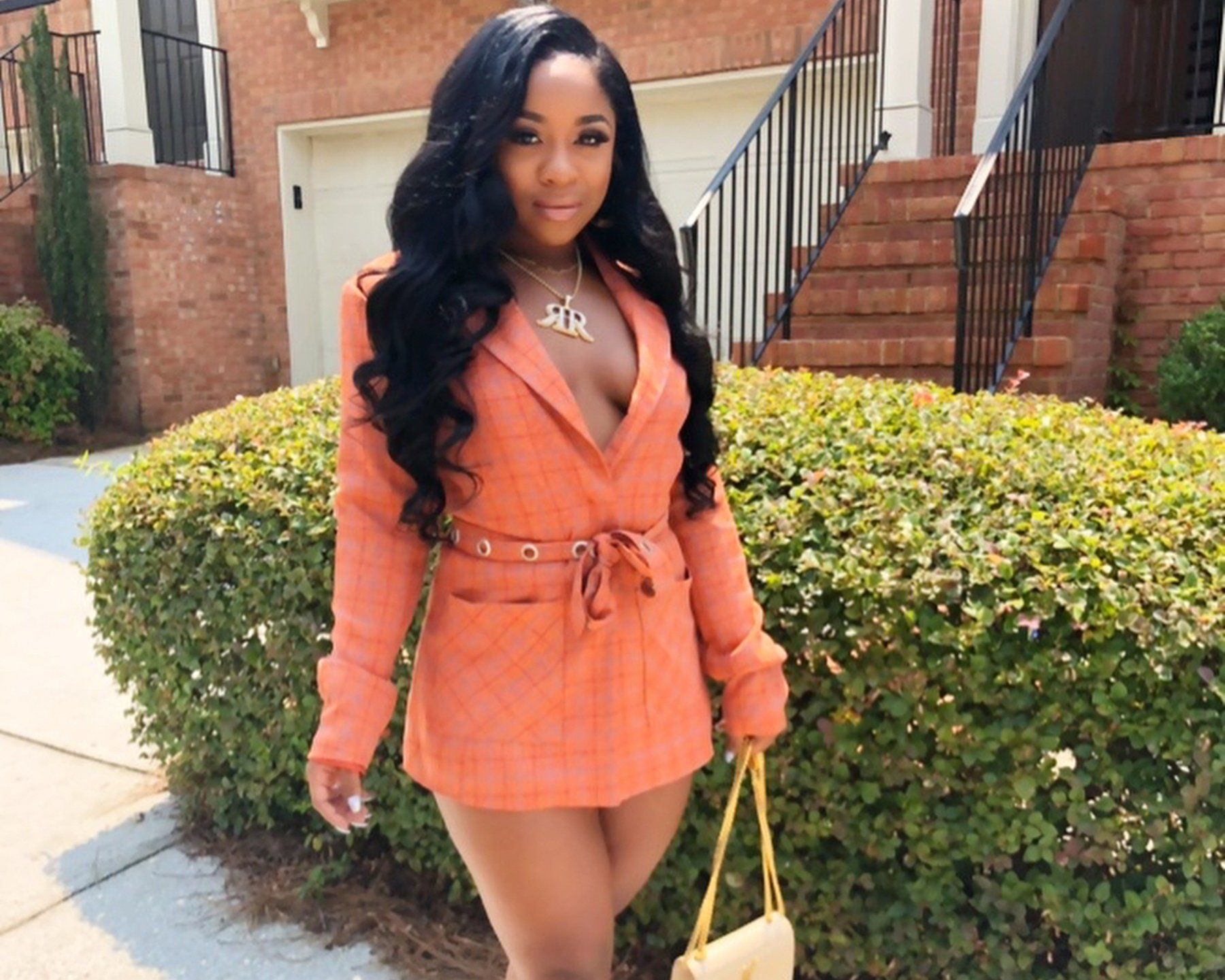 Reginae Carter Spreads Barbie Vibes In Her Latest Pics