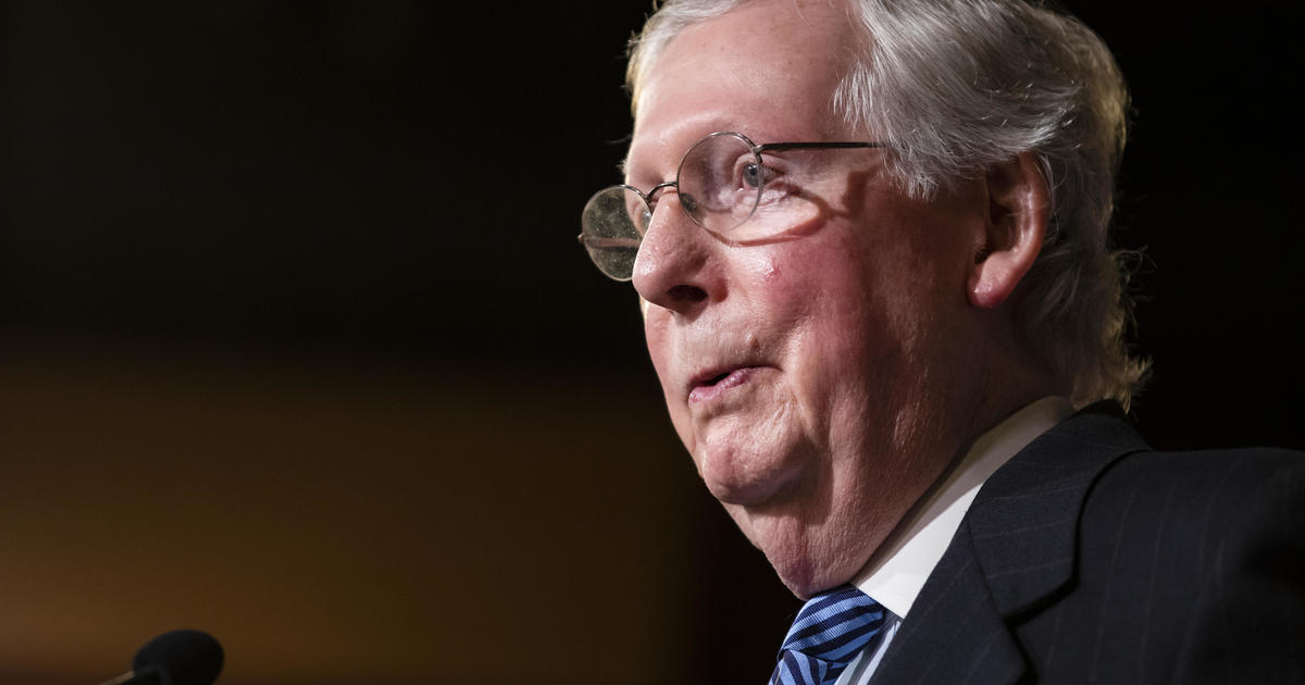 McConnell: Senate will take up Barrett nomination on October 23