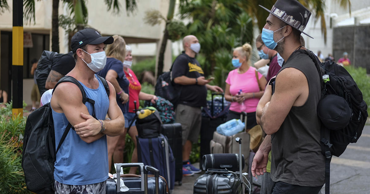 American tourists trapped after Hurricane Delta strikes Mexico