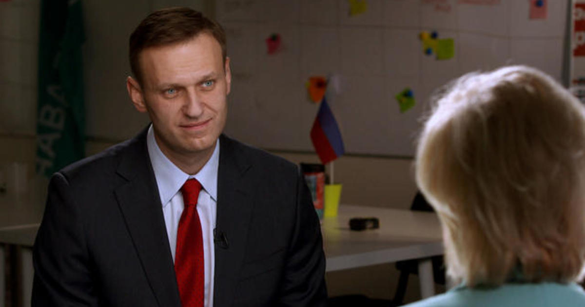 From the 60 Minutes archives: Alexey Navalny