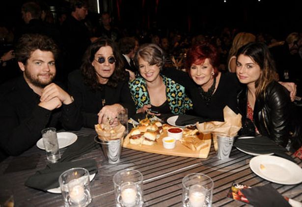 Jack Osbourne, Ozzy Osbourne, Kelly Osbourne, Sharon Osbourne and Amy Osbourne (Pic:FilmMagic)