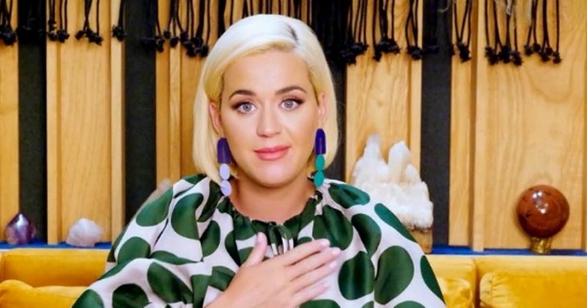 Katy Perry returns for first day back at work after giving birth to daughter