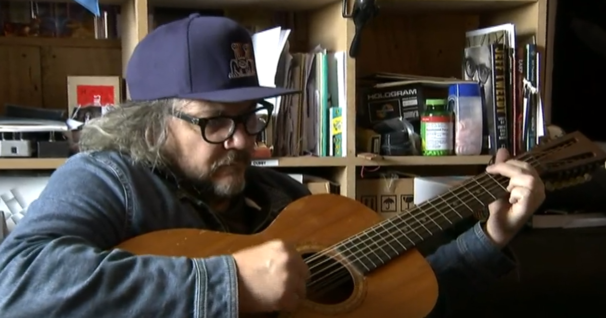 Wilco’s Jeff Tweedy on staying productive through the pandemic