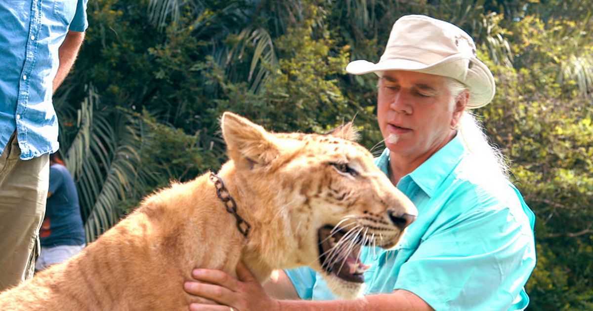 Tiger King star Doc Antle charged with animal cruelty and wildlife trafficking