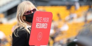 Heinz Field, COVID-19, COVID, masks