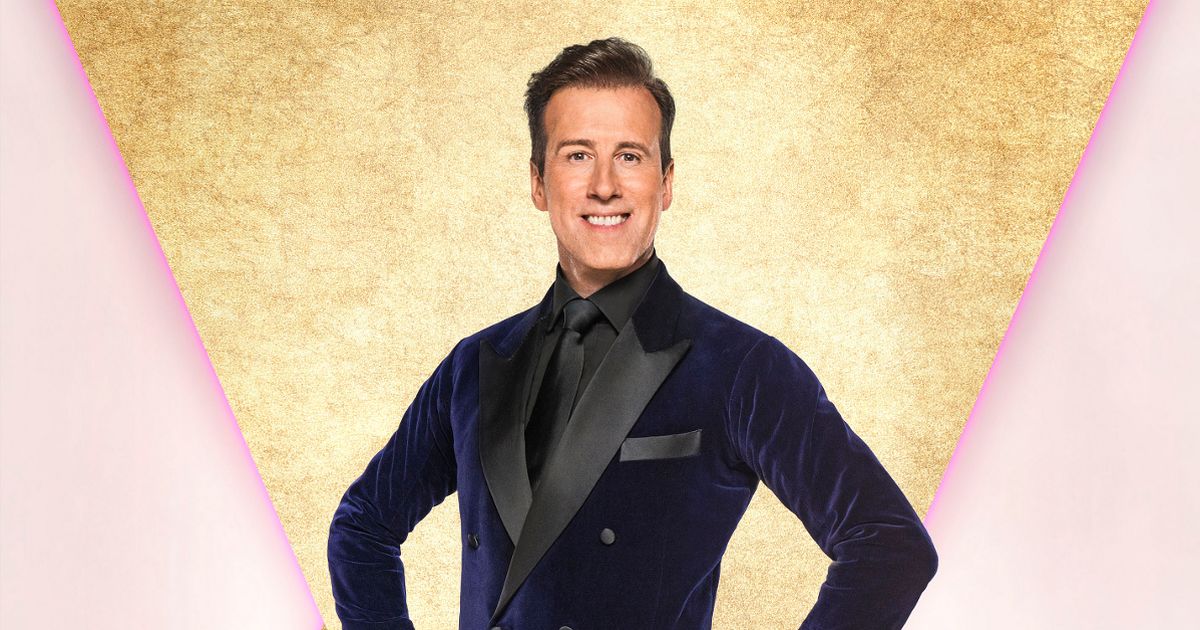 Strictly’s Anton Du Beke admits that his father physically abused him as a child