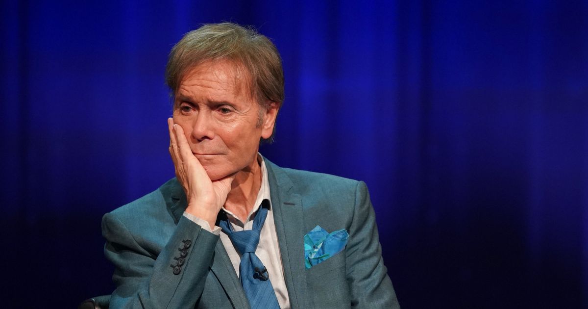 Cliff Richard collapsed on kitchen floor as he feared he’d end up in prison