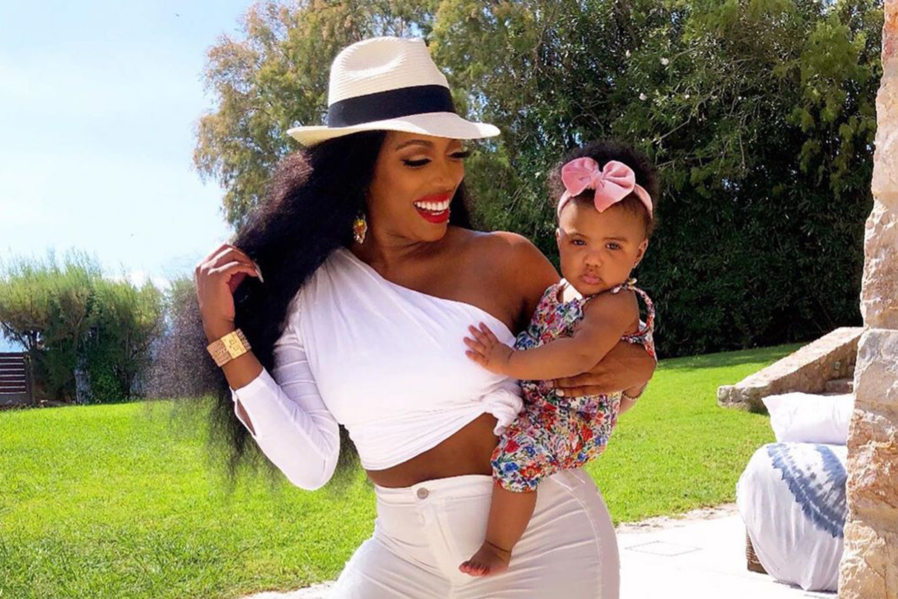 Porsha Williams’ Daughter, Pilar Jhena Made A Guest Appearance On Her Show Bravo’s Chatroom