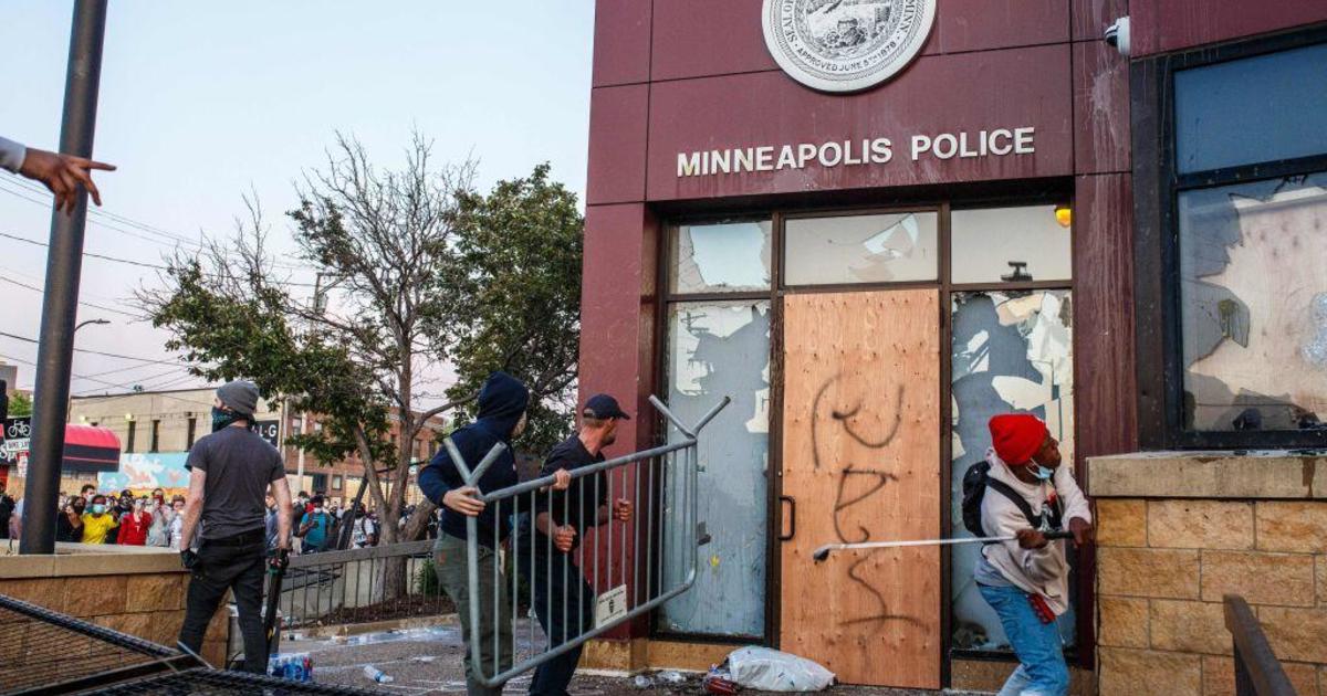 Member of far-right group charged with rioting at George Floyd protests