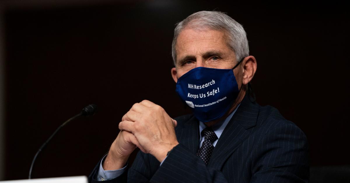 Fauci says data on masks “speaks for itself” after “super spreader” White House event