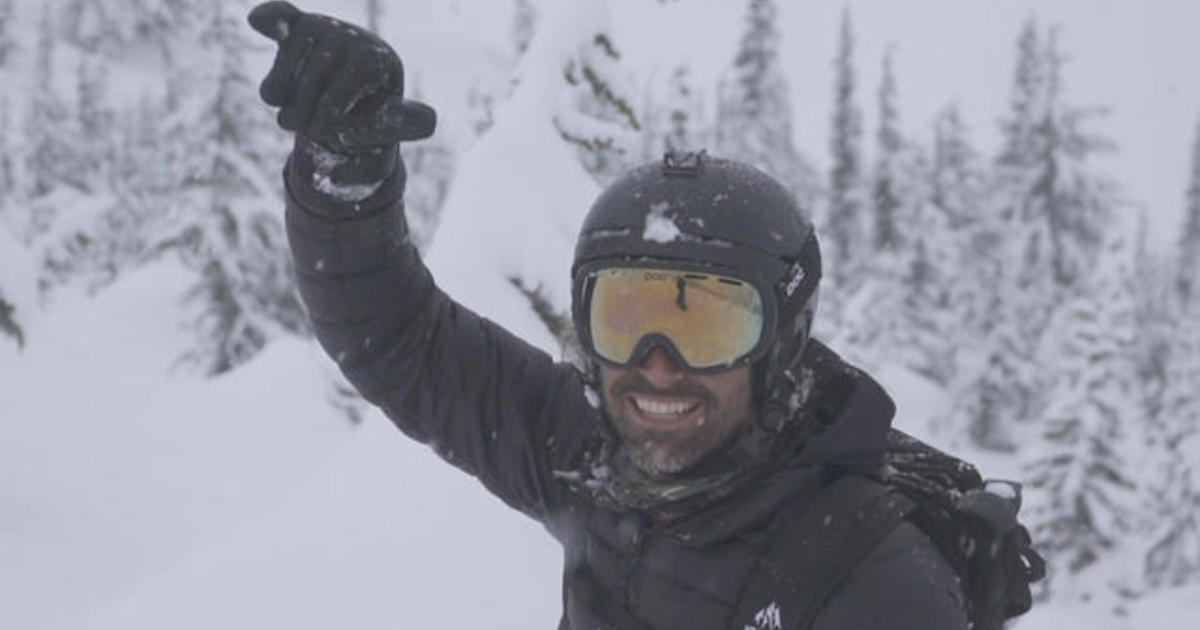 Snowboarder-turned-activist brings left and right together over climate change