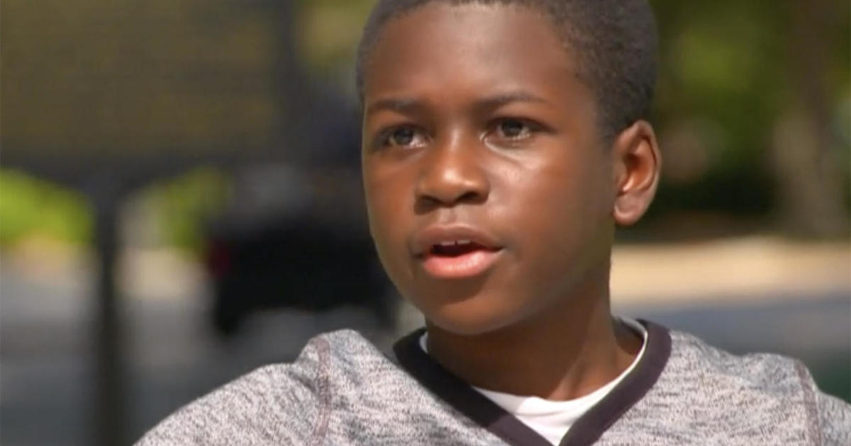 12-year-old on soaring through college: “I just grasp information quickly”