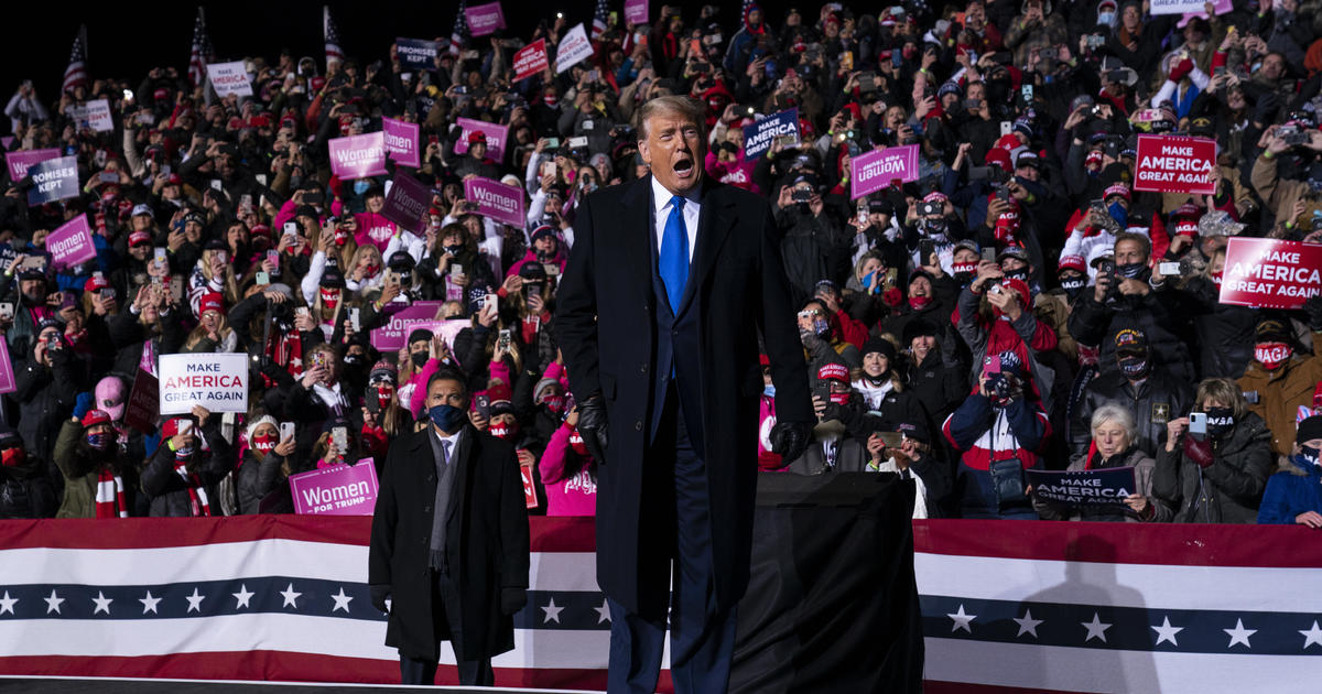 Election Live Updates: Trump campaigns out West as Biden focuses on virus