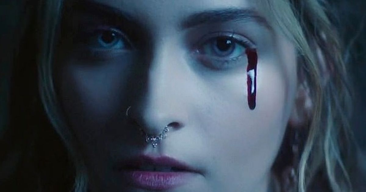 Paris Jackson weeps blood and has heart ripped out in video for break-up single