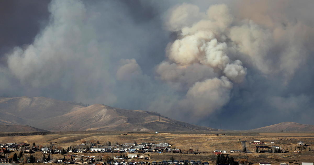 Colorado firefighters battle the state’s largest wildfires in history