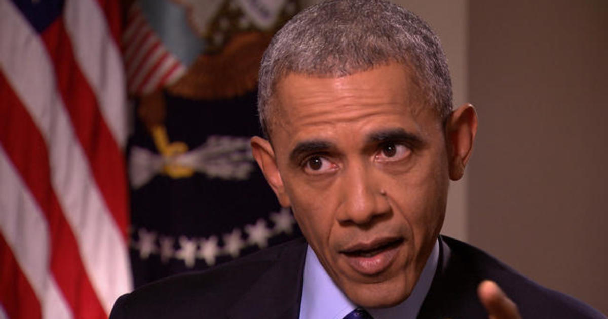 President Obama on Russia’s military moves in Syria