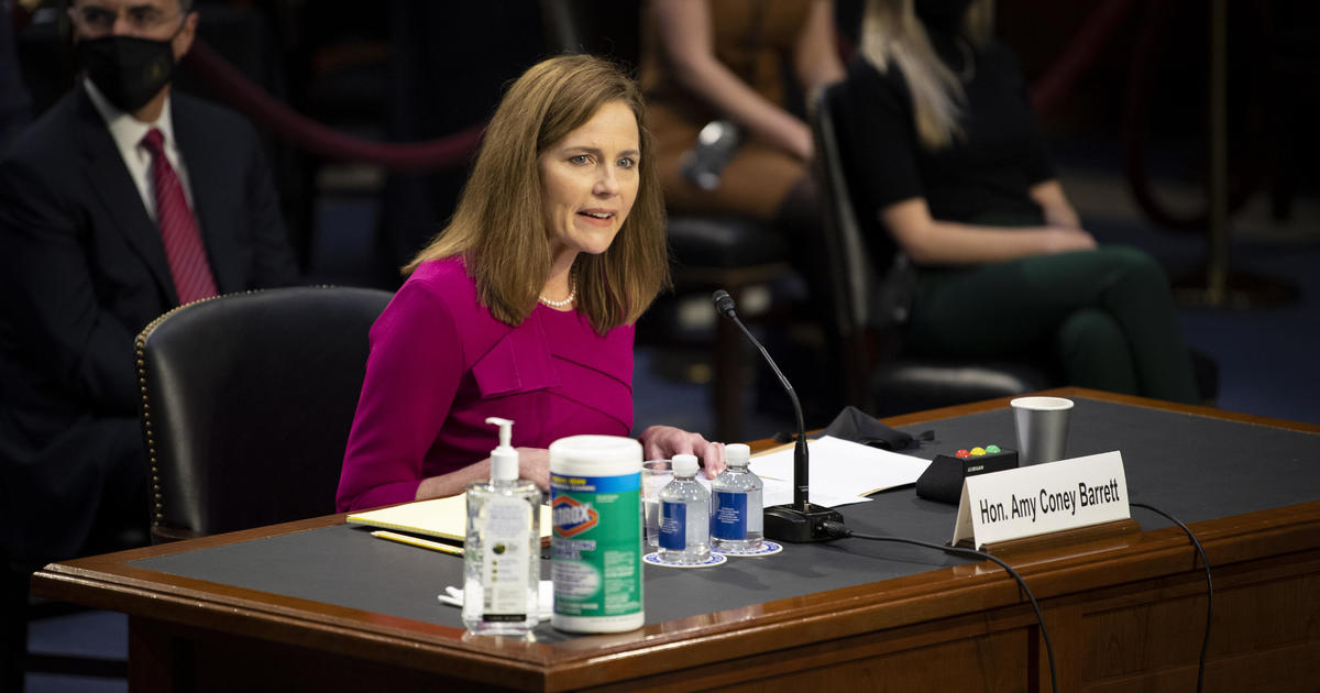 Live updates: Barrett faces questions on Day 2 of Senate hearings